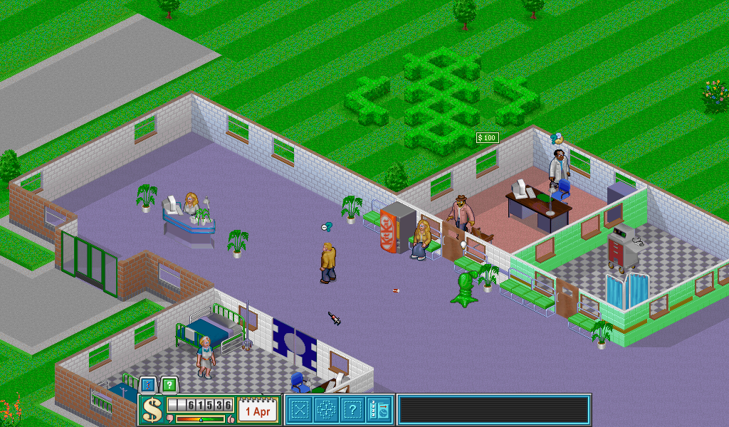 主题医院,Theme Hospital,Corsix TH,游戏